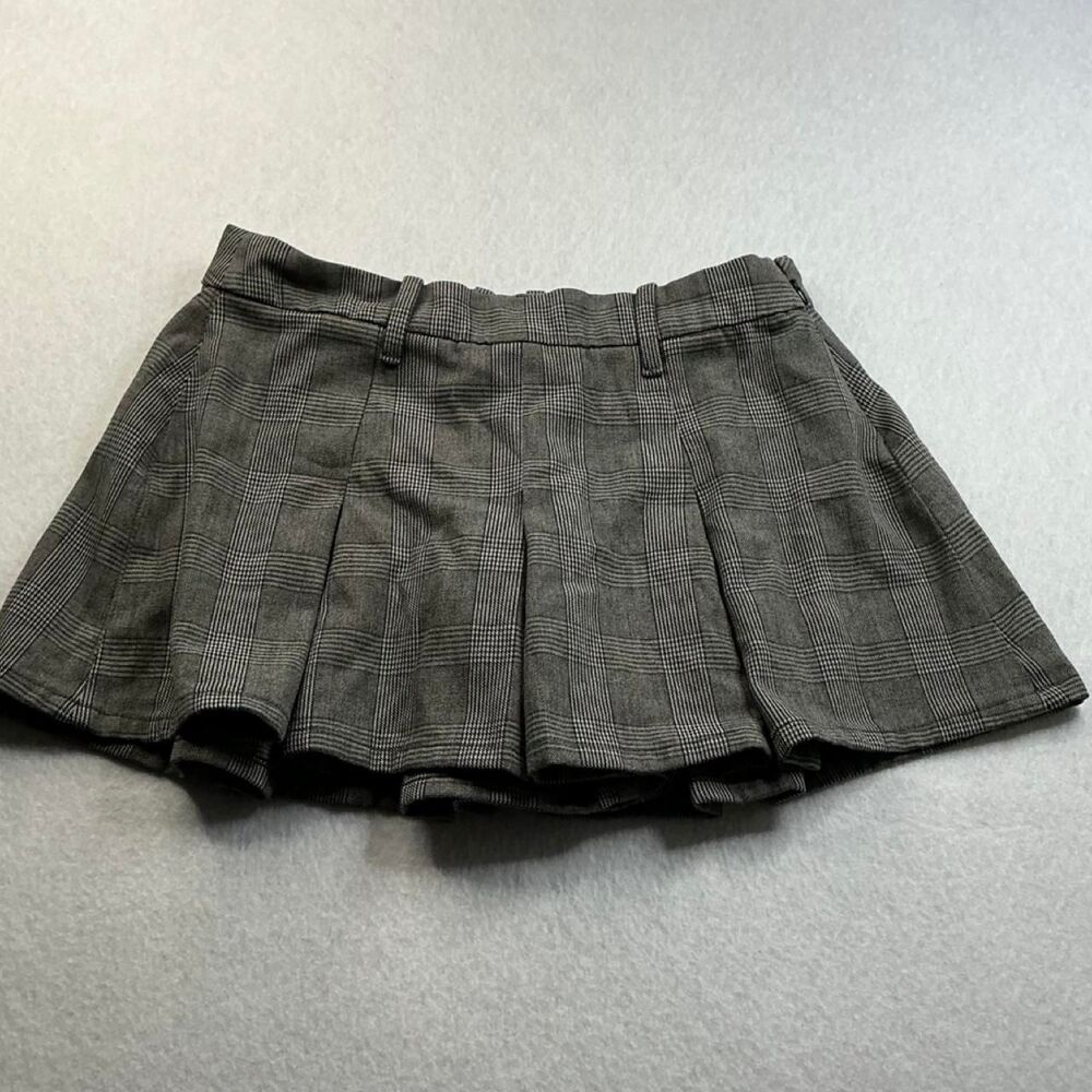 American-eagle Women's Grey and Green Skirt